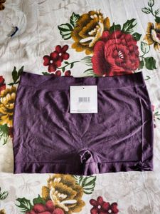 Purple Women Shorts/ Brief