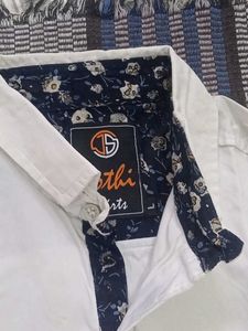 Classic White Long Sleeve Shirt