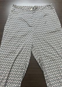 Patterned Casual Pants
