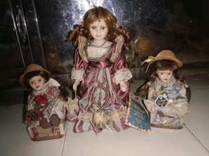 Collectible Porcelain Dolls