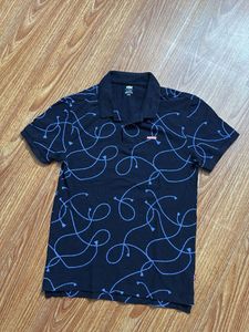 Levi's Patterned Polo Shirt