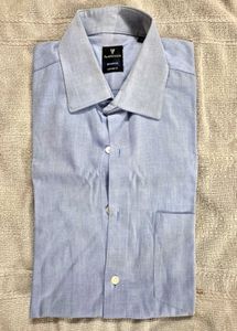 Original Van Heusen custom fit (size -39) light bl