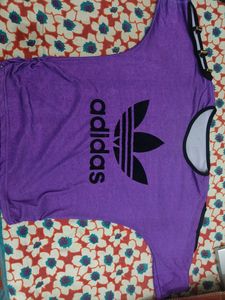 Purple Colour Women Top