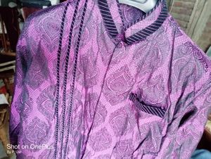 Men&#39;s Ethnic Wear Kurta(Purple)