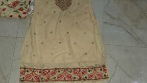 Embroiderd Lemon Yellow Suit
