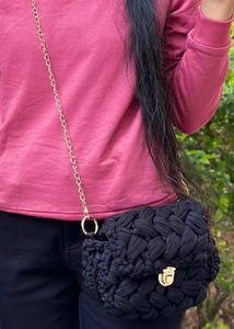 Handmade Crochet Bag
