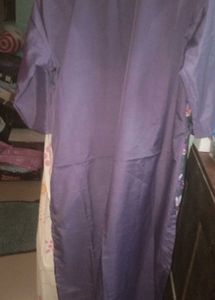 Purple Flowy Dress