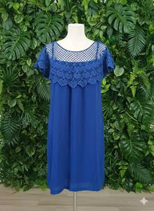 Blue Lace Dress