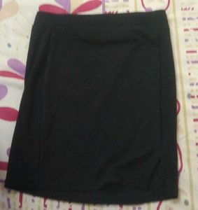 Black Pencil Skirt