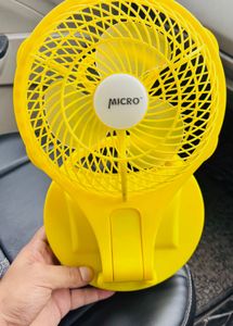 Portable light fan recharge C type,4 hours backup