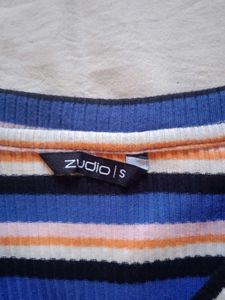 Striped Long Sleeve Top