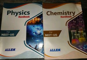 Allen Physics & Chemistry Handbooks NEET-UG