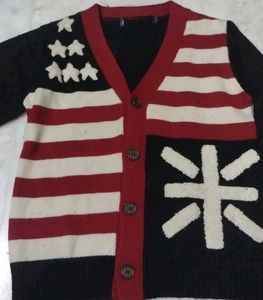 Printed Sweater For Unisex