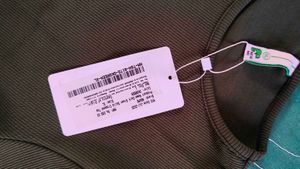 Olive Green Crop Top