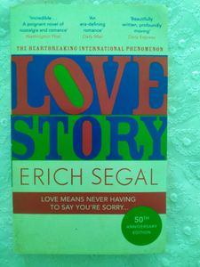 Love Story By Erich Segal