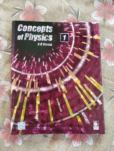 Concepts of Physics by H.C.Verma Vol 1 and Vo