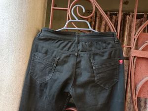 Black Cotton Jeans For Women 🖤🖤🖤