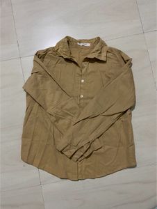 Tan Casual Shirt