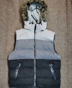 Hooded Puffer Vest