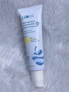 Plum Sunscreen