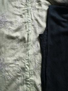 Plazo Kurta Set With Dupatta