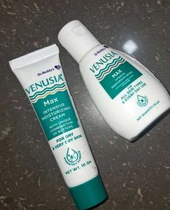 Venusia Max Moisturizing Cream &amp; Lotion
