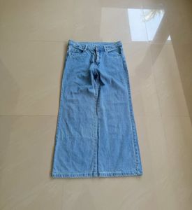 Denim Jeans Wide Fit H & m