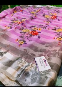 Beautiful Pink Saree For Girls🩷💕
