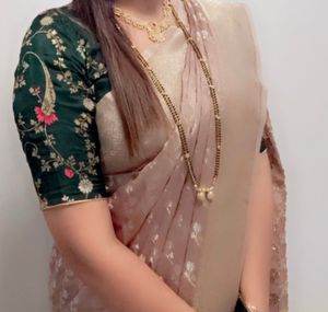 Pure Banarasi Georgette Saree