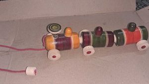 Chennapatna Wooden Toy Train