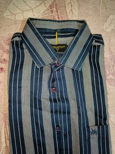 Striped Casual Shirt