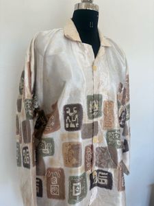Patterned Shirt