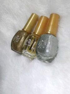Glitter Nail Polish Trio
