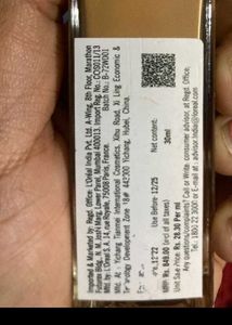 Maybelline Super Stay Foundation with free gift 🎁