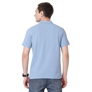 Lee Blue Polo Shirt - XL