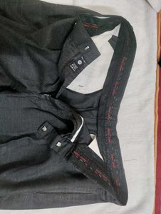Men&#39;s Dark Grey Formal Pants