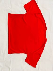 Red BTS Graphic T-Shirt