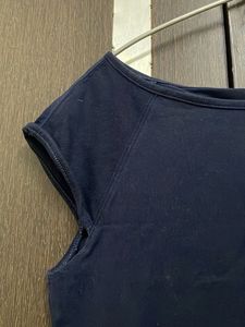 Boat Neck Top