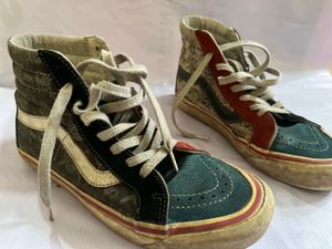 Vans Old Skool High Tops - UK 7