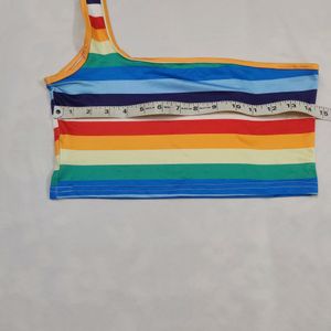 One Shoulder Bandue Top