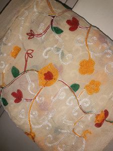 New Embroidery Dupatta