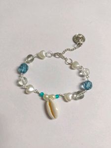 Seashell bracelet 🌀🐚🏝️