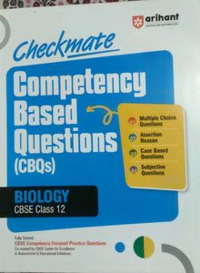 Arihant Bio Chem And Phy COMPETENCY BASED QUESTION