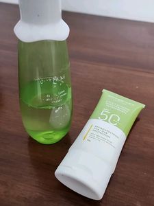 Dot And Key Cica And Niacinamide Range Toner And Sunscreen
