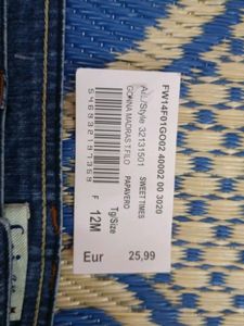 Mini Denim Skirt