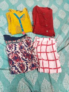 2kurti 1 Kurta Set