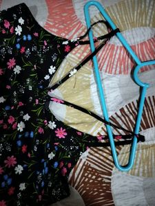 Make Offers For Floral Black 🖤 Beach 🏖️ Dress 👗