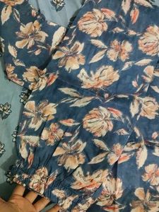Floral Print Casual Co-ord Set Size M