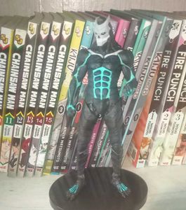 Kaiju No 8 Vol 1-9 With Action Figure
