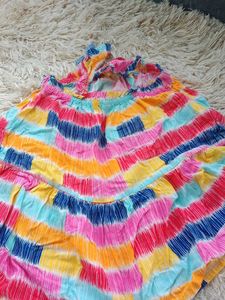 Colorful Girls Dress